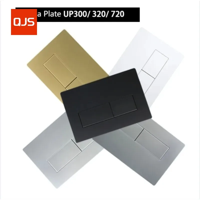 Dual Flush Button Actuator Plate for Geberi-t Toilet Concealed Cisterns, Sigma Samba Wall-mount Tanks Flush Pannel UP300 320 720 thumbnail 3