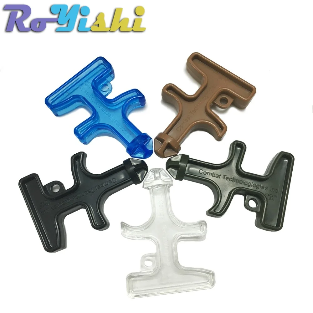 Outdoor Camping Personal Self Defense Stinger Drill Protector, Teenagers Women Safety Survival Self Defense Stinger Drill Tool thumbnail 2