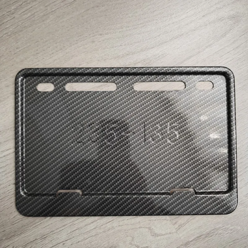 1pc Aluminum Alloy Motorcycle License Plate Frame For Philippine Motorcycle License Plate Frame thumbnail 5