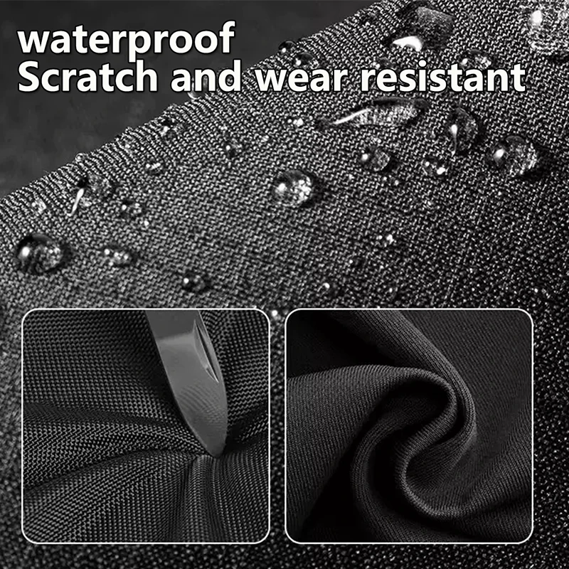 Zip Clutch with Wristband, Passport Holder Zipper Wallet  waterproof multifunctional card bag Outdoor travel storage bag thumbnail 5