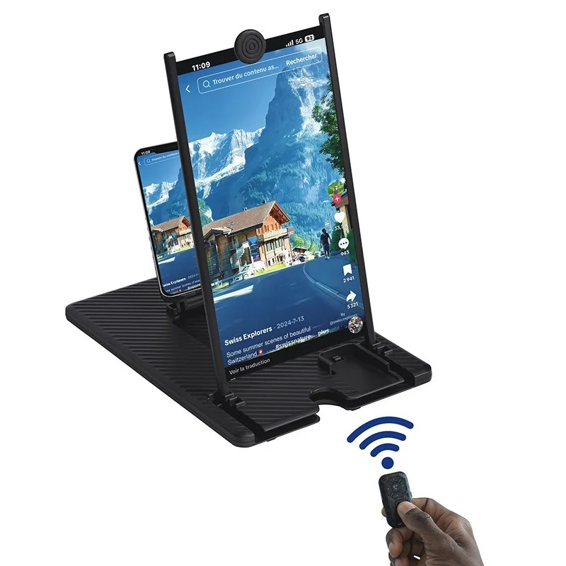 Mobile Phone Screen Amplifier 18 Inch Pull-out Mobile Phone Amplifier Ultra-clear New Screen Amplifier Eye Protection Treasure. thumbnail 4