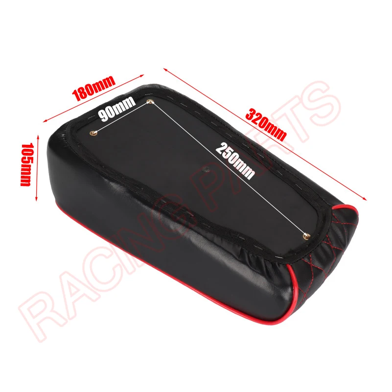 Mini Bike Seat w/Diamond-Stitch for Coleman CT100U Trail 100cc for Predator 79cc 97cc 98cc 100cc 2.5hp 3.0HP Powersports Parts thumbnail 2
