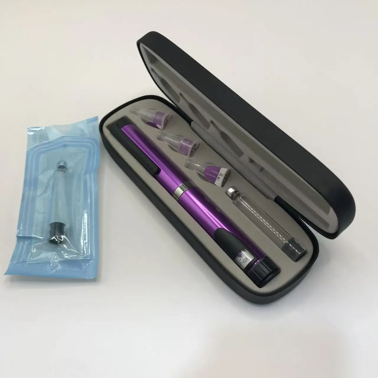 New Magic Pen Reusable V2 Injector Pen Handheld Anti-Wrinkle Care Instrument 3 ml Cartridge Pens Weight Loss Beauty Equipment thumbnail 6