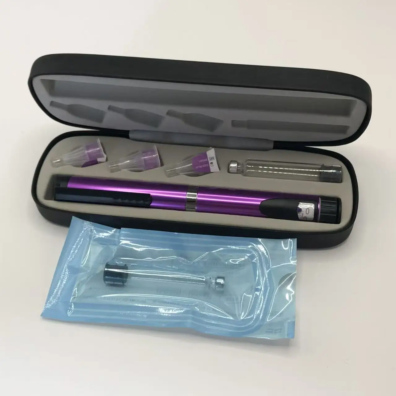 New Magic Pen Reusable V2 Injector Pen Handheld Anti-Wrinkle Care Instrument 3 ml Cartridge Pens Weight Loss Beauty Equipment thumbnail 3