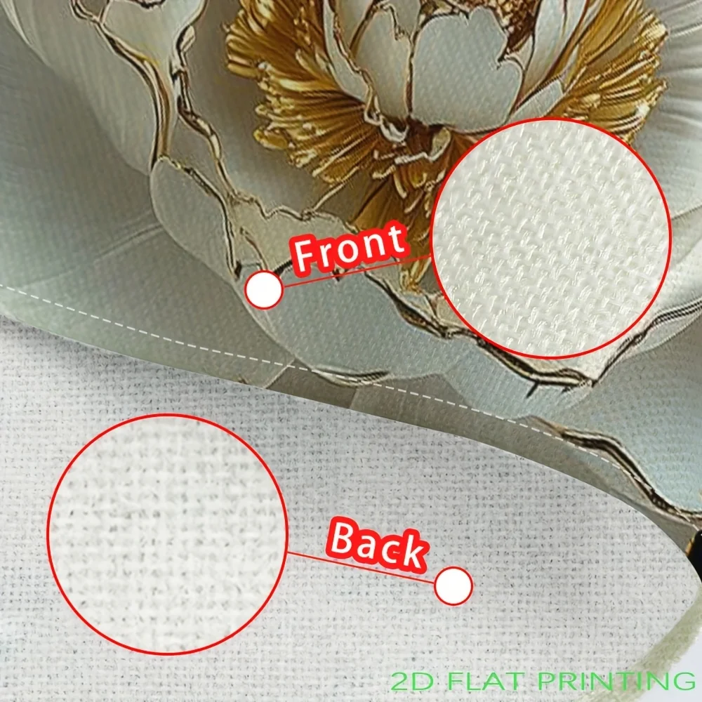2D Flat Printing Flower Printed Placemats, Table Mats, Washable Placemats for Kitchen Dining Table Decoration thumbnail 6