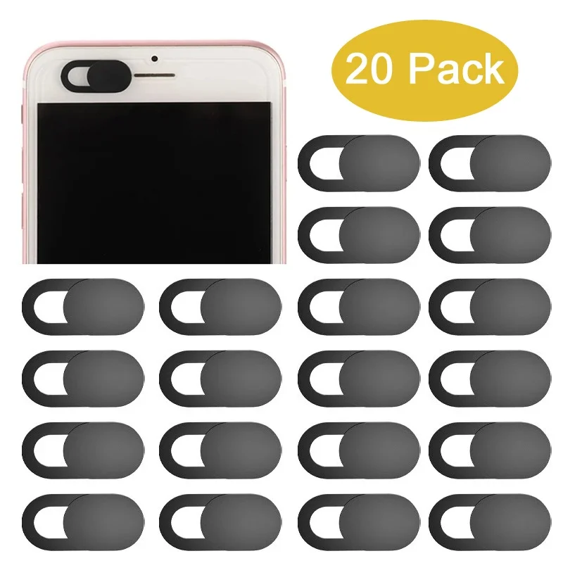 20/10/5/1PCS Sliding Webcam Cover Laptop Camera Cover Slider Phone Antispy For iPad Laptop Macbook Tablet lenses Privacy Sticker