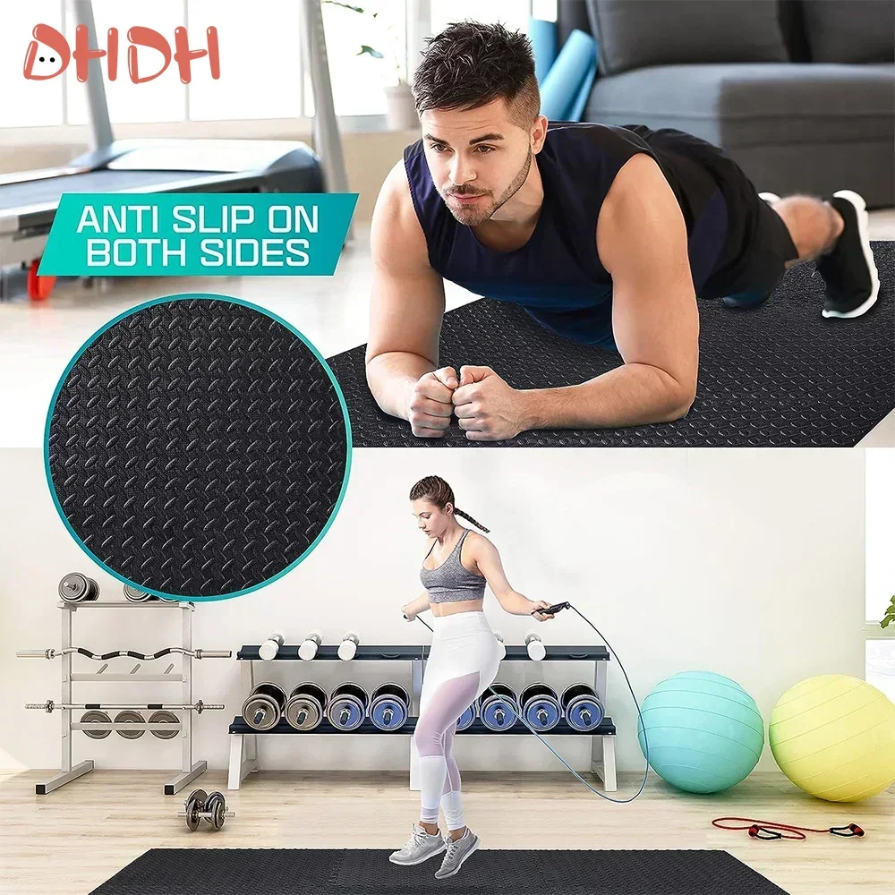 4~20Pcs Eva Foam Mat Anti-Slip Mat Home Rug Gym Puzzle Exercise Floor Mat Baby Foam Play Interlocking Floor Mat for Home Workout thumbnail 3