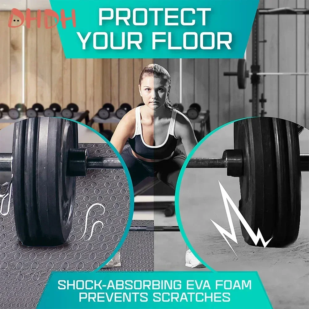 4~20Pcs Eva Foam Mat Anti-Slip Mat Home Rug Gym Puzzle Exercise Floor Mat Baby Foam Play Interlocking Floor Mat for Home Workout thumbnail 5