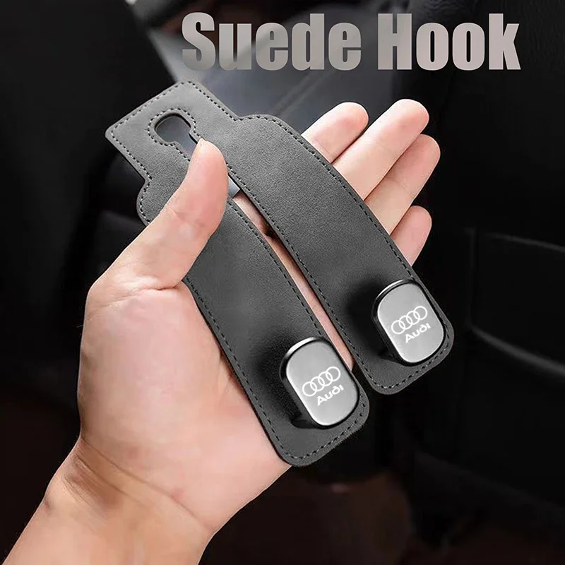 Car Seat Back Hanging Hook Back Storage for Audi A1 A3 8P 8L A4 A5 B6 B7 A6 A7 C5 C6 4F Q3 Q5 Q7 Q8 Tt S3 S4 S6 Rs Accessories thumbnail 4