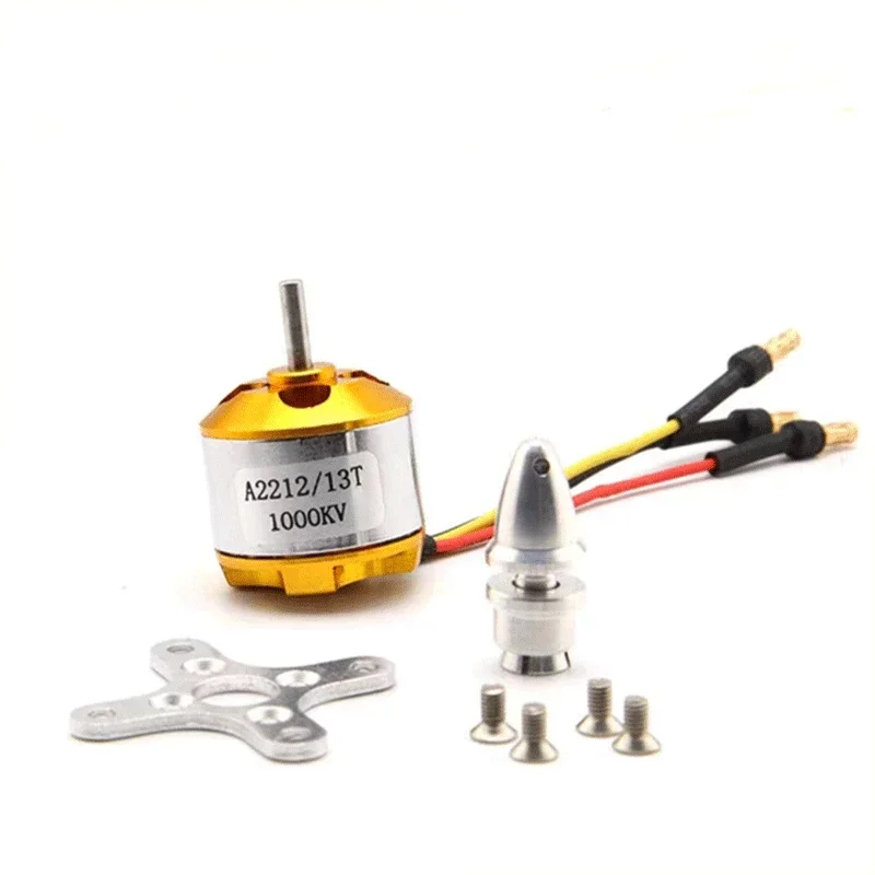 Xxd Xinsida A2212/A2217/A2208 Brushless Motor Kv 1000/1400/2200/2450 For Rc Type Aircraft Uav Aircraft Model Diy Accessories thumbnail 4