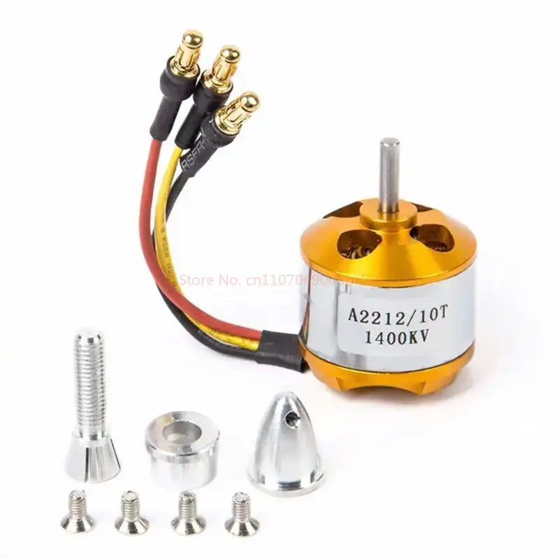 Xxd Xinsida A2212/A2217/A2208 Brushless Motor Kv 1000/1400/2200/2450 For Rc Type Aircraft Uav Aircraft Model Diy Accessories thumbnail 5