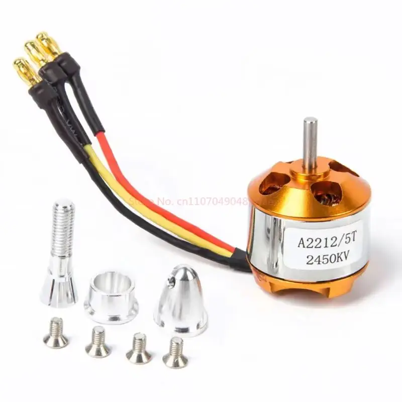 Xxd Xinsida A2212/A2217/A2208 Brushless Motor Kv 1000/1400/2200/2450 For Rc Type Aircraft Uav Aircraft Model Diy Accessories thumbnail 6