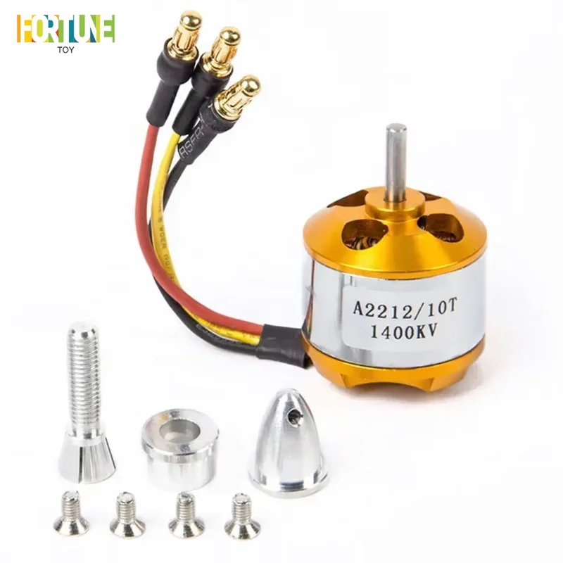 Xxd Xinsida A2212/A2217/A2208 Brushless Motor Kv 1000/1400/2200/2450 For Rc Type Aircraft Uav Aircraft Model Diy Accessories thumbnail 3
