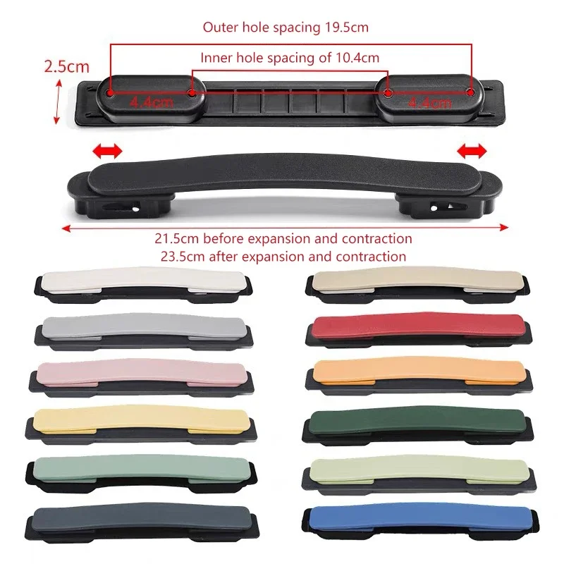 Luggage Handle Handle Grip Travel Suitcase Handle Handle Bag Handle Replacement Universal Travel Color Luggage Bag Accessories thumbnail 6