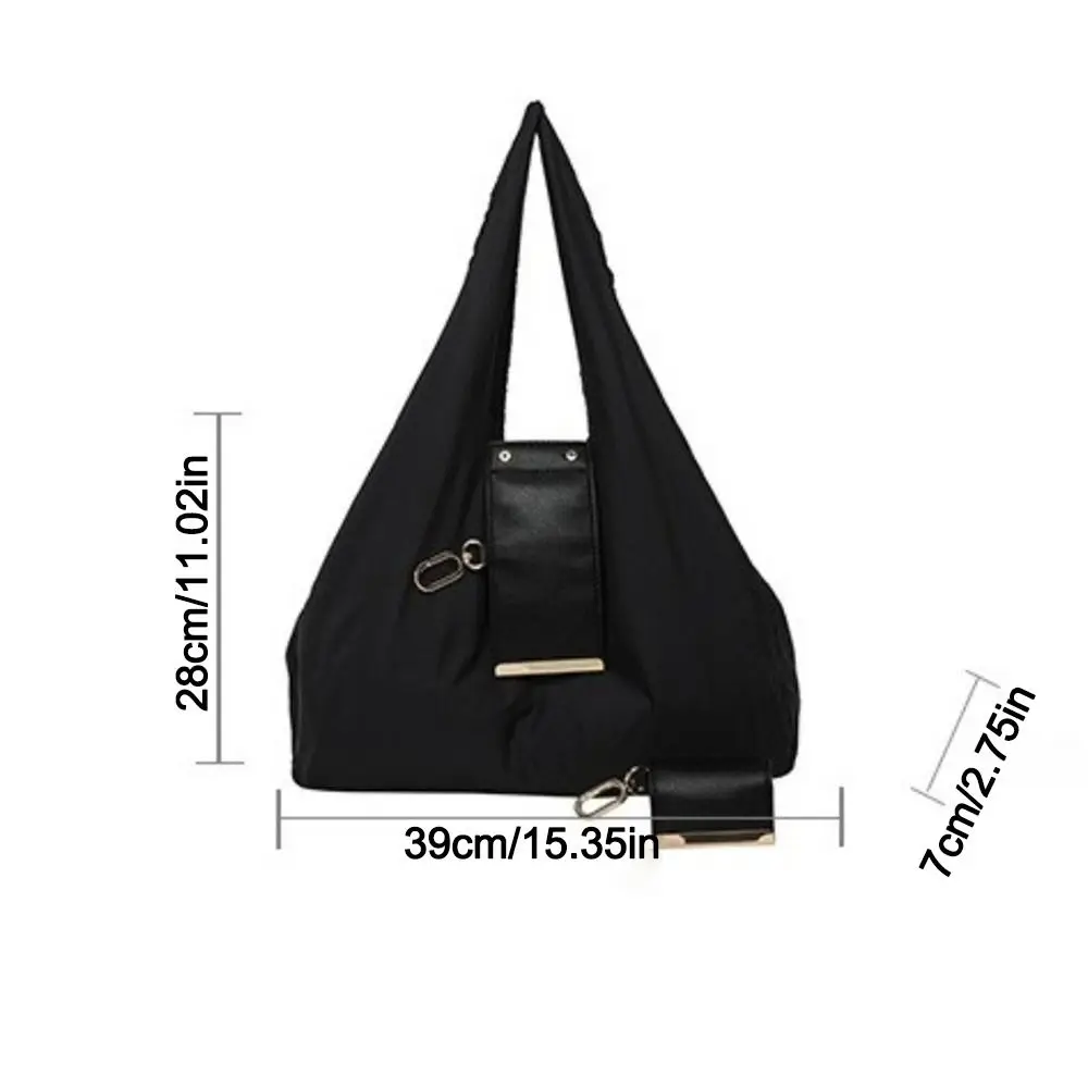 New Mini Keychain Tote Bag Foldable Expandable Supermarket Eco-Friendly Bag Large Capacity with Key Ring Handbag for Travel thumbnail 6