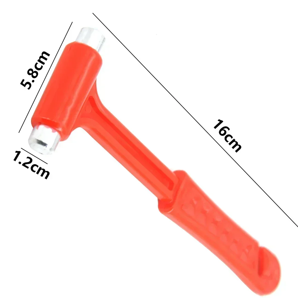 Car Buses Trucks Window Breaking Hammer Emergency Escape Safety Hammer Glass Breaker Seat Belt Cutter Tools thumbnail 6
