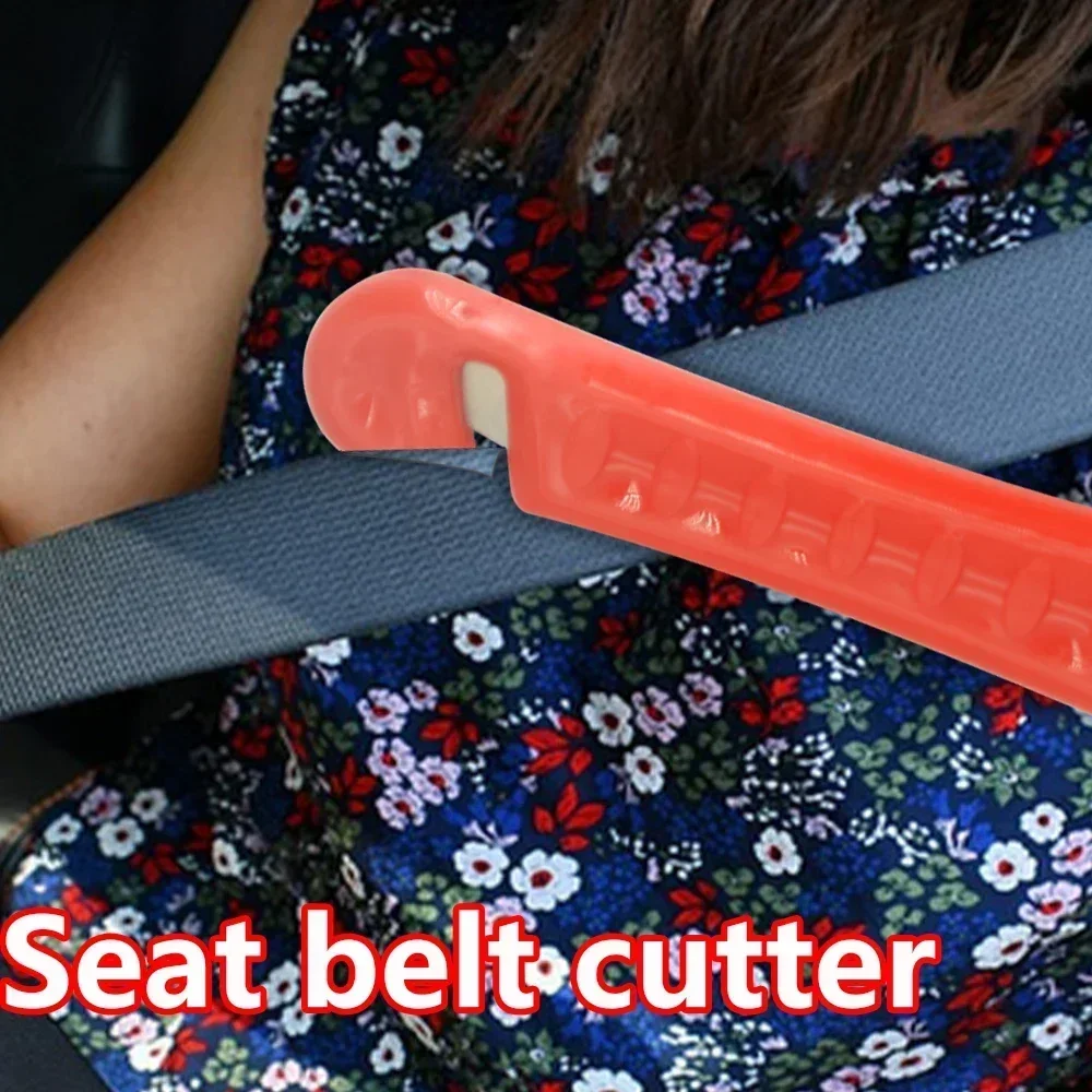 Car Buses Trucks Window Breaking Hammer Emergency Escape Safety Hammer Glass Breaker Seat Belt Cutter Tools thumbnail 5