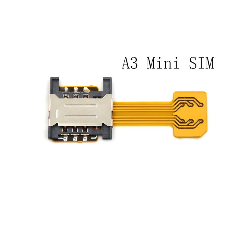Dual Nano Micro Mini Card Slot Flex Cable for Micro SD TF SIM Card Slots Adapter Ribbon Extender for Android Phone Repair Tool thumbnail 5