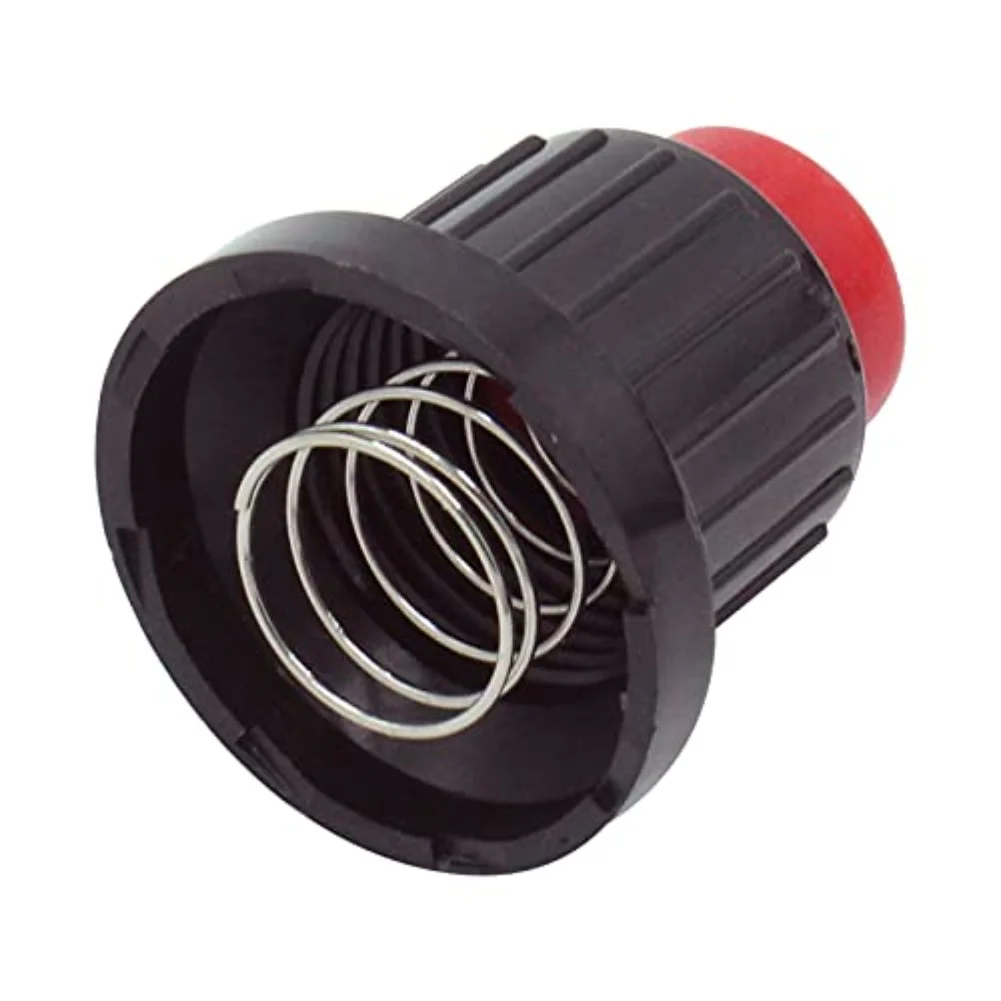 2pcs Outdoor Patio Gas Heater Pulse Ignition Switch Cap Igniters Push Button Switch With Red Cap With Spring Replaceable thumbnail 5