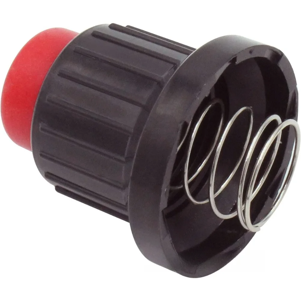 2pcs Outdoor Patio Gas Heater Pulse Ignition Switch Cap Igniters Push Button Switch With Red Cap With Spring Replaceable thumbnail 3