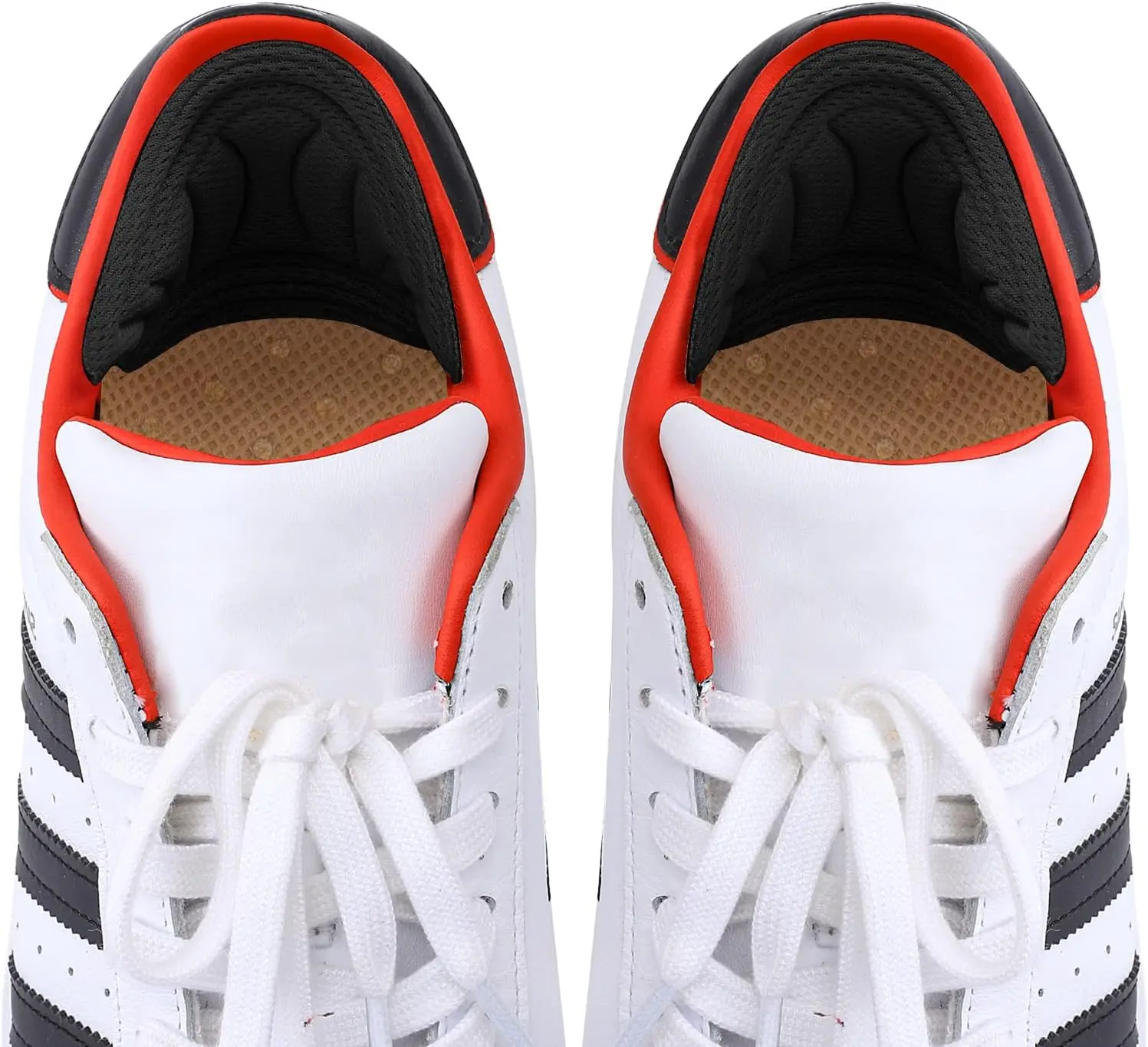 Adhesive Back Heel Cushion Pads Heel Grips Inserts Loose Shoes Too Big Boot Reusable Heel Guards Liners Women Men Improve Shoe thumbnail 6