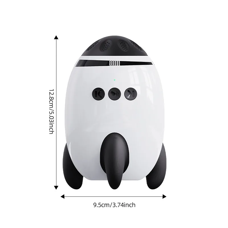 Portable Baby Calming Device Multi-functional Wireless Bluetooth Sleep Aid Vibrating With Soothing Music White Noise Sound thumbnail 6