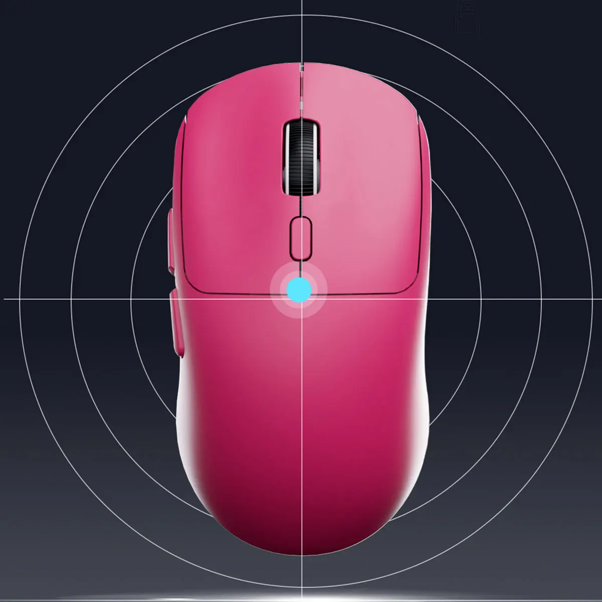 Portable Rechargeable Wireless Mouse Bluetooth/2.4G Dual-Mode Gaming Mice 4 Colors Silent Gamer Mice for PC ipad Computer Mice thumbnail 5