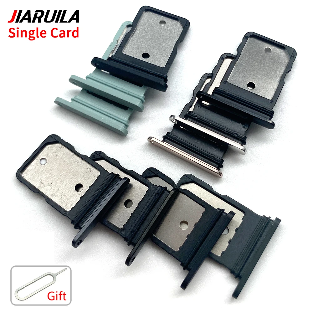 New for Google Pixel 5 / 5 Pro / 5A / 6 Pro / 6A Sim Card Holder Tray Chip Slot Drawer Holder Adapter Socket (Single Card) thumbnail 3