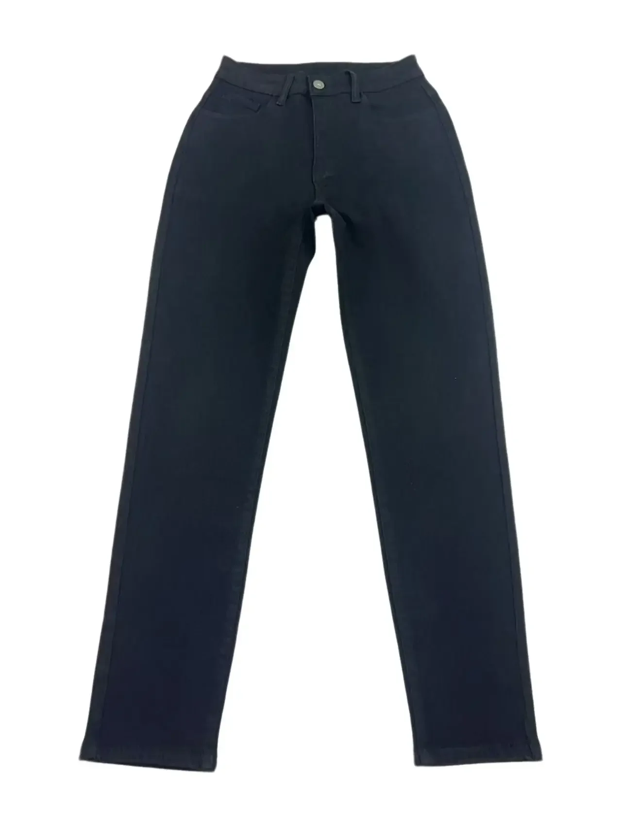 Y2k Jeans For Woman Vintage Style Black Stretch Skinny High Waist Denim Pants Casual Fashion Trousers Comfort Fit thumbnail 6