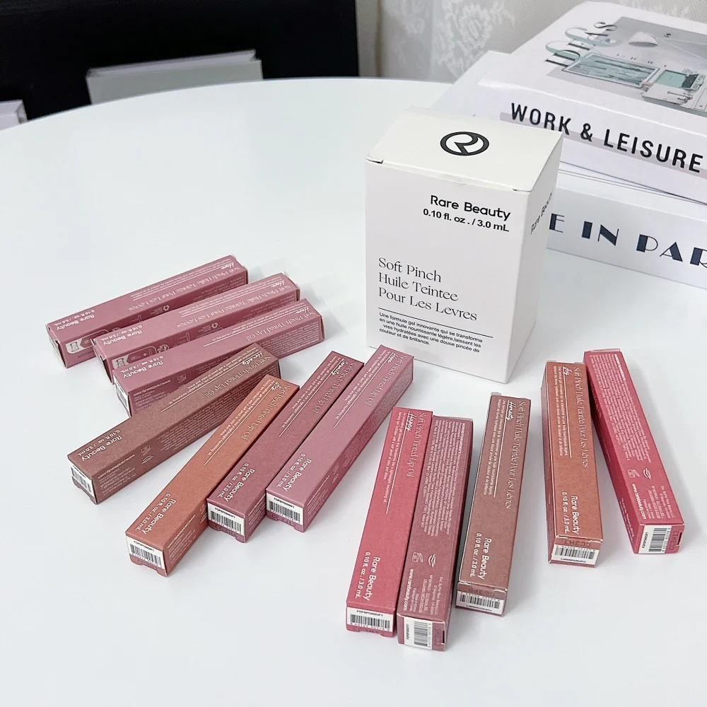 Rare Beauty New Smooth Liquid Lip Gloss Hydrating Moisturizing Lasting Natural Bright Lightweight Nutrient Repair Tinted Lip Oil thumbnail 3