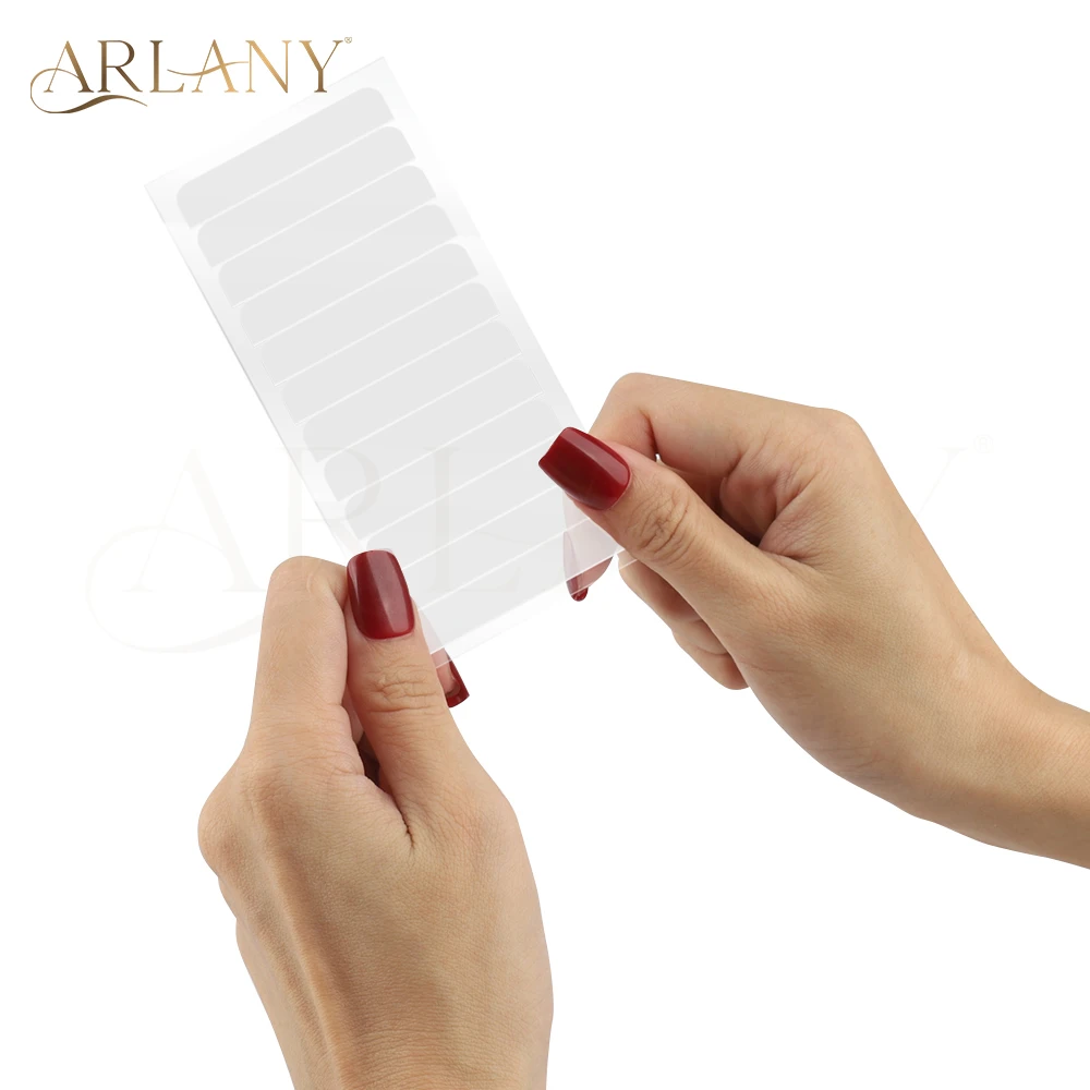 ARLANY Single Sided Tape for Tape In Extensions 120 Tabs Replacement Hair System Tape Strong Hold 4cm x 0.8cm Wig Adhesive Tape thumbnail 3