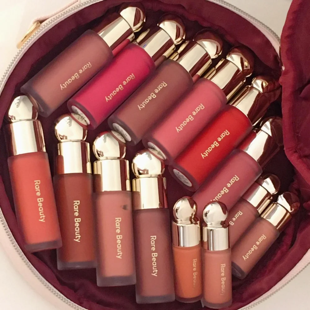 Rare Beauty Soft Pinch Liquid Blush Silky and Glides On Smoothly Long Lasting Plump Makeup Hope Love Virtue Happy Wonder Worth thumbnail 2