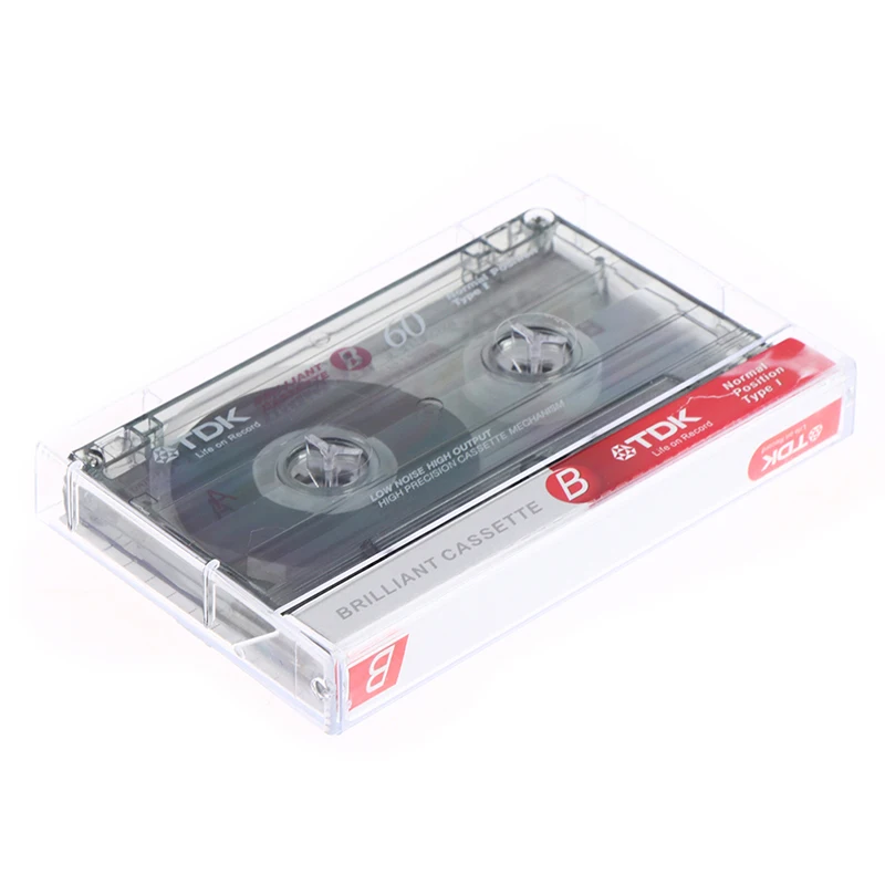 High Qulity Standard Cassette Blank Tape Player Empty 60 Minutes Magnetic Audio Tape Recording For Speech Music Recording thumbnail 4