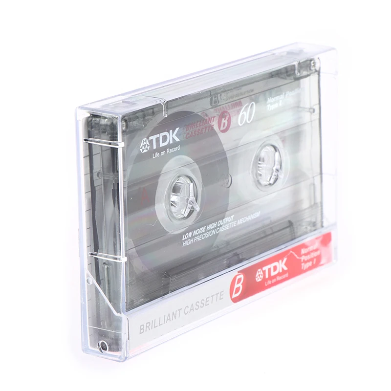 High Qulity Standard Cassette Blank Tape Player Empty 60 Minutes Magnetic Audio Tape Recording For Speech Music Recording thumbnail 6
