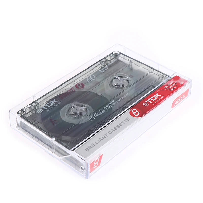 High Qulity Standard Cassette Blank Tape Player Empty 60 Minutes Magnetic Audio Tape Recording For Speech Music Recording thumbnail 5