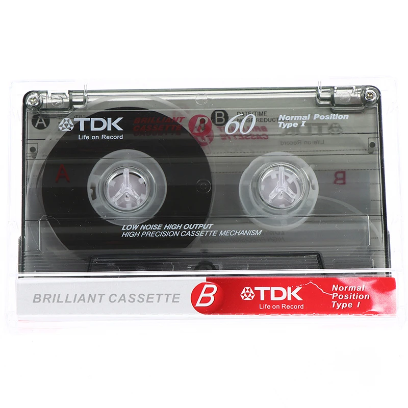 High Qulity Standard Cassette Blank Tape Player Empty 60 Minutes Magnetic Audio Tape Recording For Speech Music Recording thumbnail 3