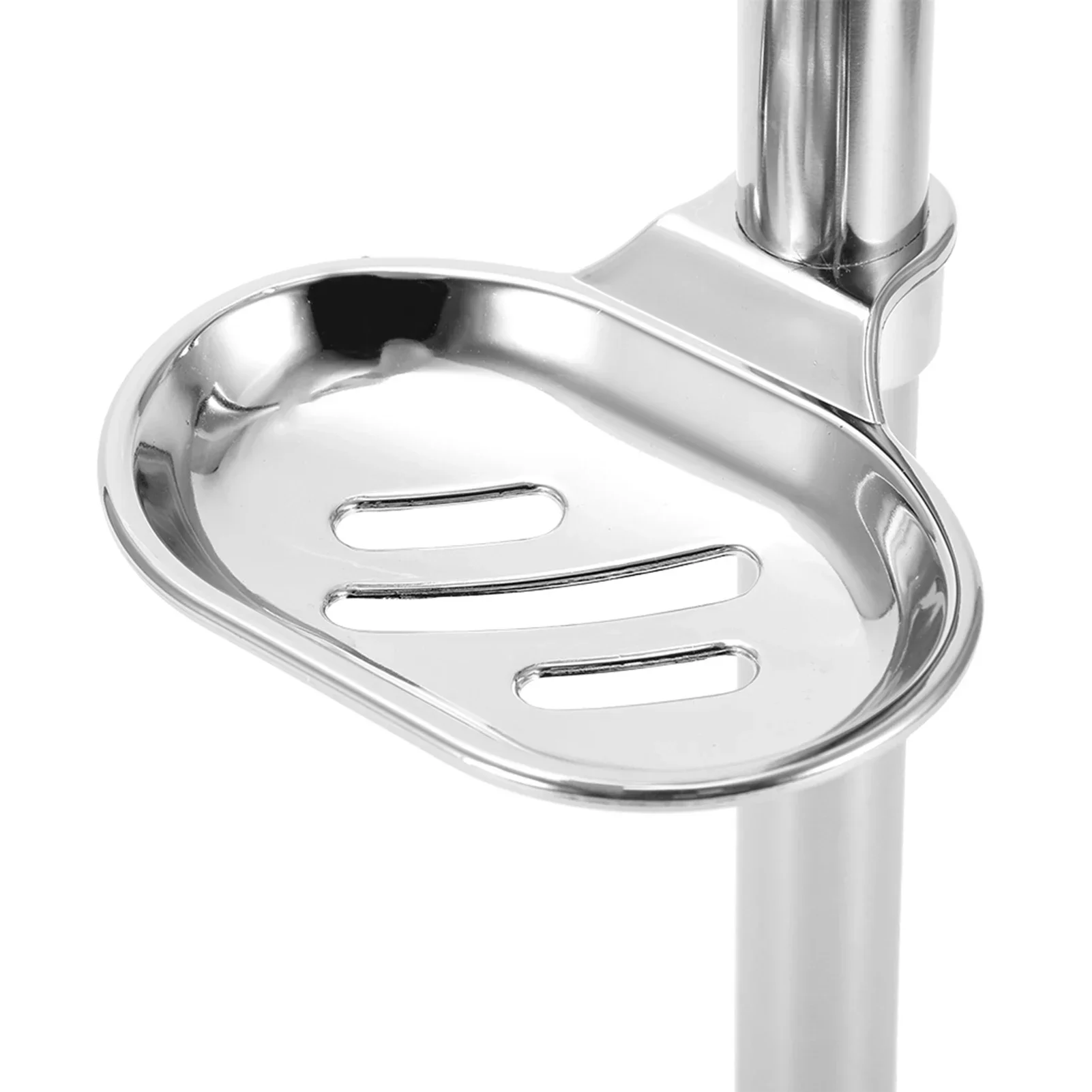 Stainless Steel Lifting Handhold Shower G1/2 Bathroom Fixtures Shower Equipment Slide  Head Holder Bracket with Soap Box thumbnail 6