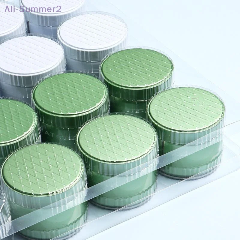 {MX} Airtight Tinplate Tea Canister For Leaf Tea Bags Matcha Powder Storage Container Candy Sealed Pantry Home Organizer