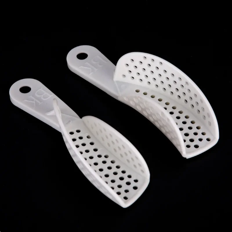 10Pcs Dental Impression Plastic Trays Denture Model Tray Braces Dental Lab Materials thumbnail 3