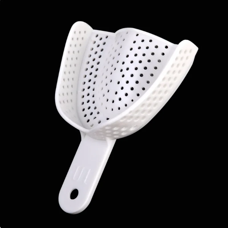 10Pcs Dental Impression Plastic Trays Denture Model Tray Braces Dental Lab Materials thumbnail 2