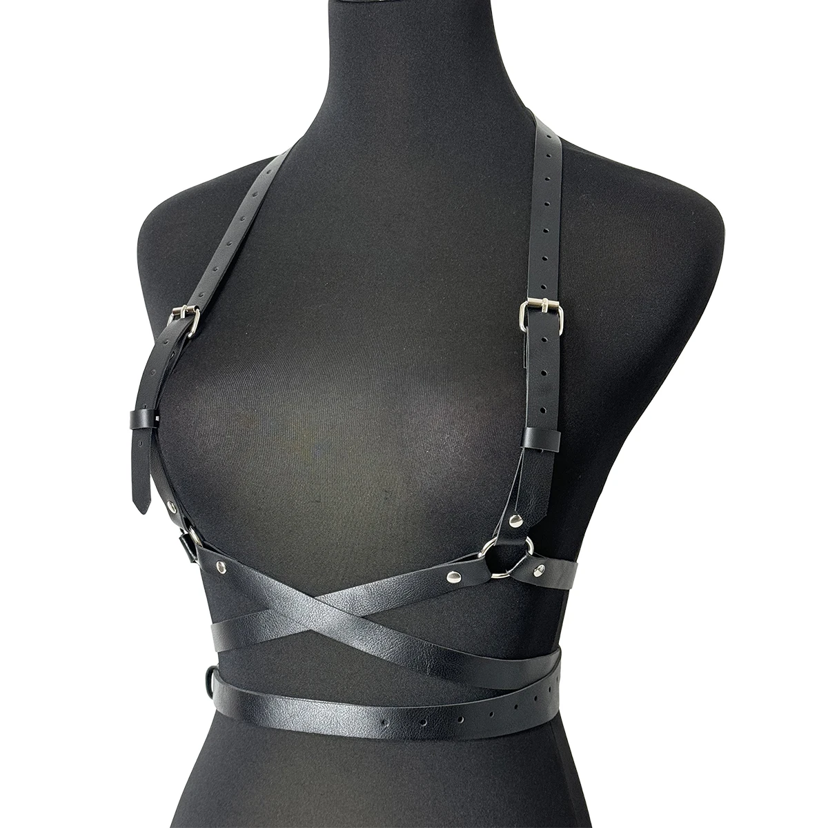 Women Punk Fashion Belt Street Style Waistband Suspenders for Women Body Harness Corset Belt Gothic Clothing Accessorie