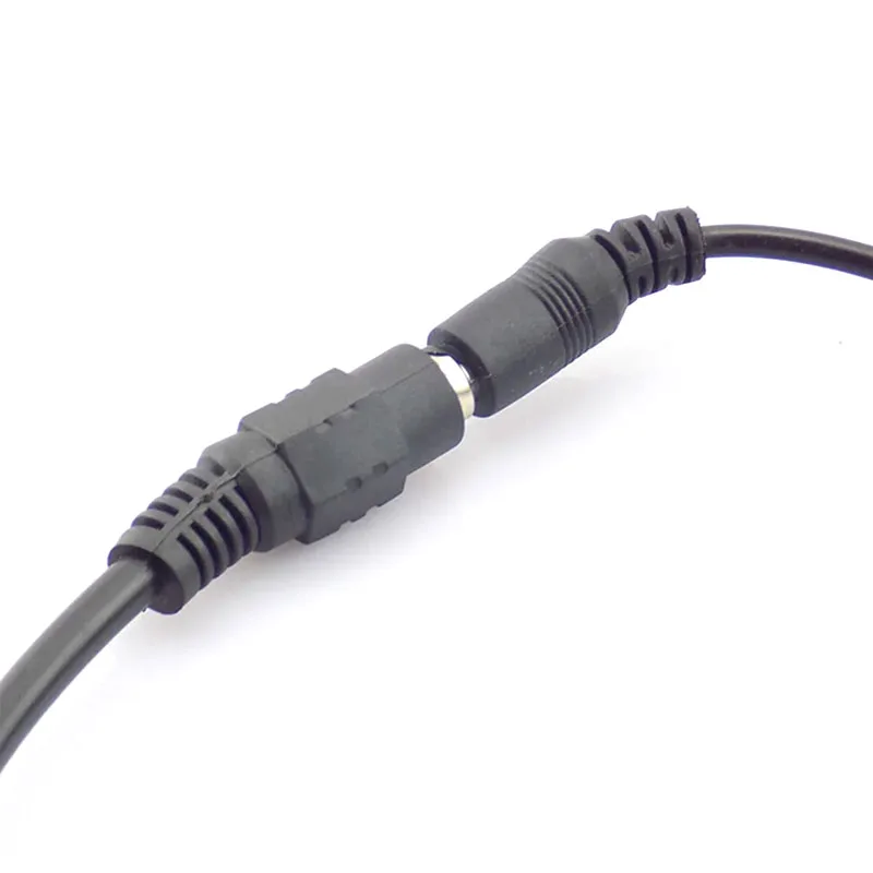5.5mm 2.1mm 1 To 2//4/6/8 Way DC 5521 Power Splitter Cable 5V 12V Power Adapter Connector Cord For LED Strip Lights CCTV Camera thumbnail 2