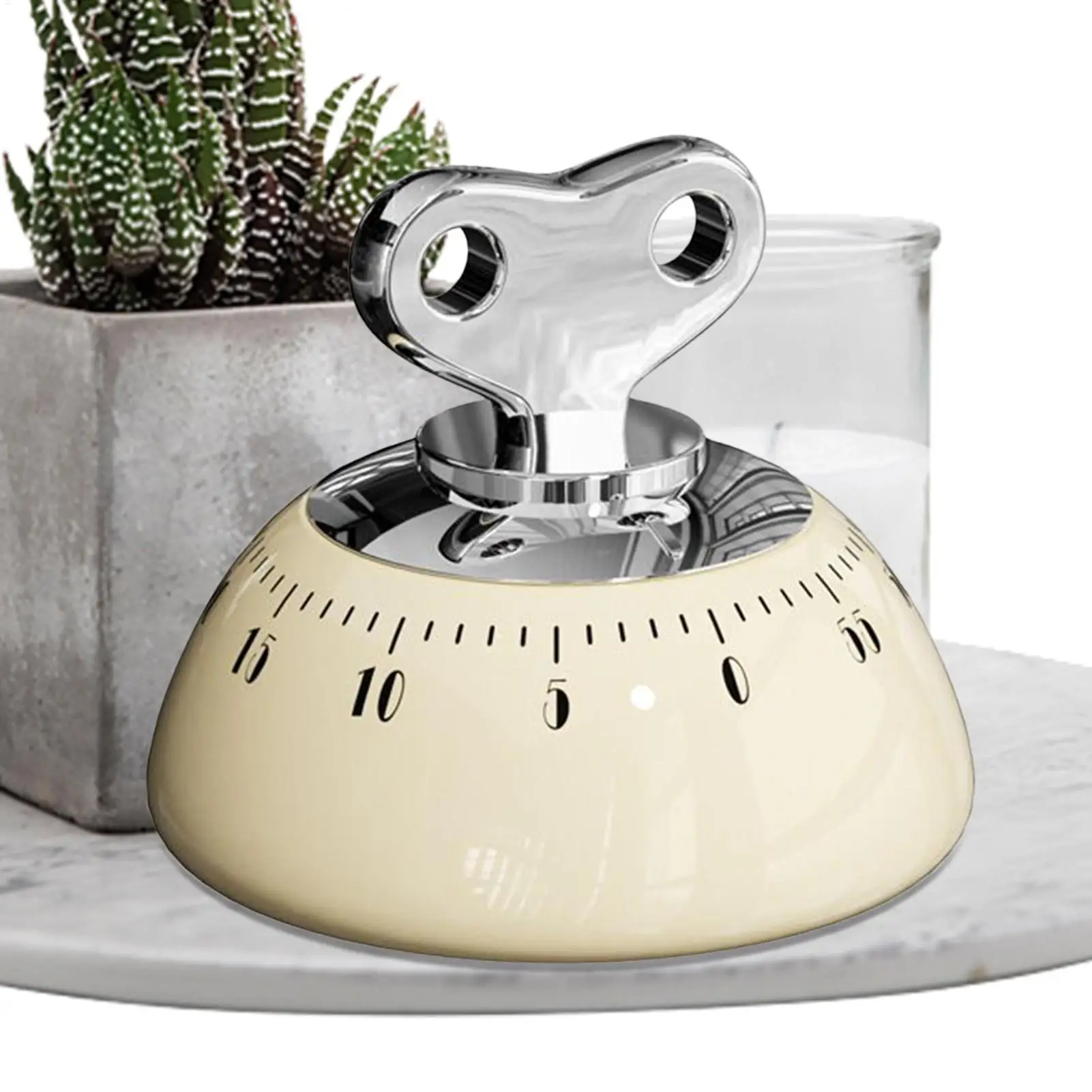 Kitchen Timer Manual Magnetic 60 Minutes Kitchen Timer Home Gadgets for BBQ Grilling Seniors Kids Home Workouts Professional thumbnail 3