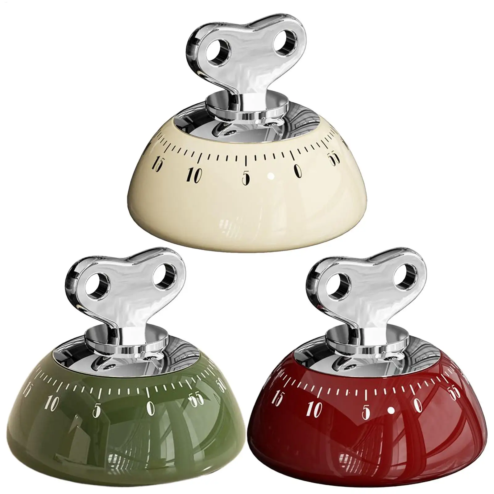 Kitchen Timer Manual Magnetic 60 Minutes Kitchen Timer Home Gadgets for BBQ Grilling Seniors Kids Home Workouts Professional