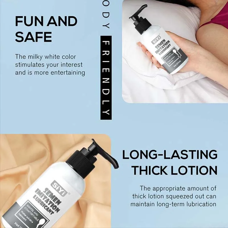 Hot Anal semen Lubricant Ice Hot Feeling Gay and Lesbian Anal Room Affair Erotic Sex Adult Products Masturbated Lube thumbnail 5