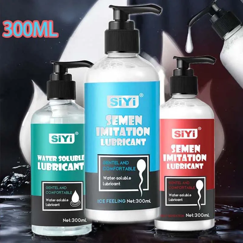 Hot Anal semen Lubricant Ice Hot Feeling Gay and Lesbian Anal Room Affair Erotic Sex Adult Products Masturbated Lube thumbnail 4