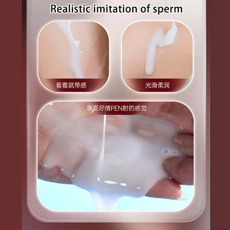 Hot Anal semen Lubricant Ice Hot Feeling Gay and Lesbian Anal Room Affair Erotic Sex Adult Products Masturbated Lube thumbnail 6