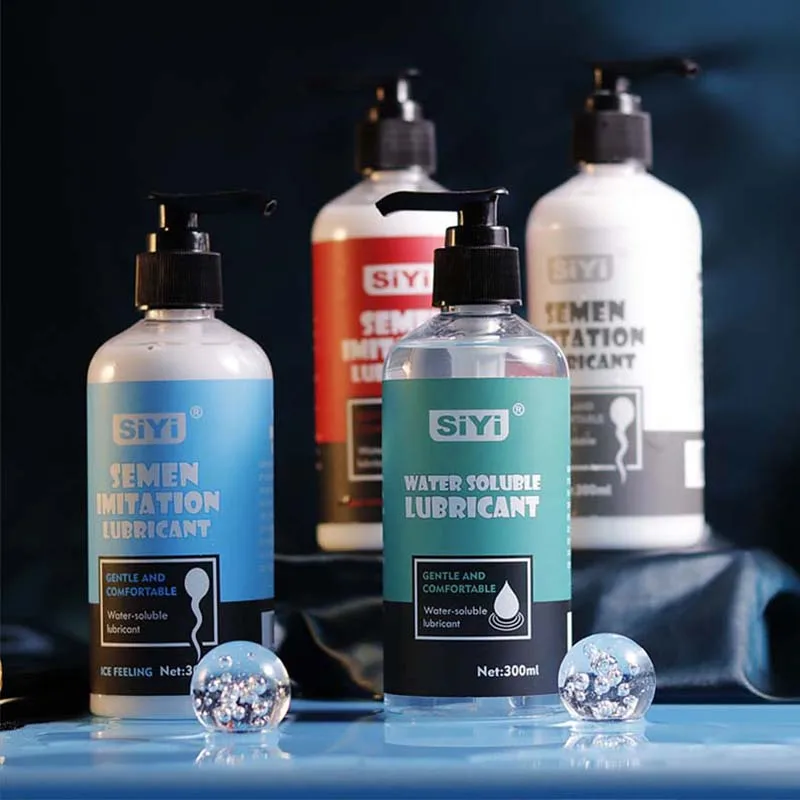 Hot Anal semen Lubricant Ice Hot Feeling Gay and Lesbian Anal Room Affair Erotic Sex Adult Products Masturbated Lube thumbnail 2