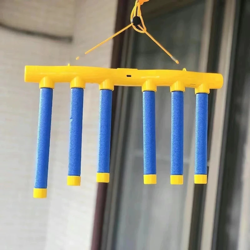 Challenge Falling Sticks Game Kids Stick Catching Toy Training Reaction Ability Educational Parent-Child Interactive Toy Sports thumbnail 5