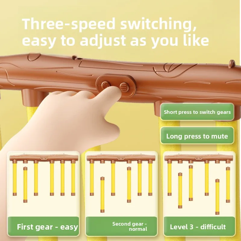Challenge Falling Sticks Game Kids Stick Catching Toy Training Reaction Ability Educational Parent-Child Interactive Toy Sports thumbnail 3
